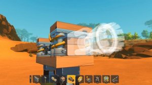 КАК СДЕЛАТЬ ЛЕТАЮЩУЮ МАШИНУ В SCRAP MECHANIC ЗА 5 МИНУТ | СКРАП МЕХАНИХ ВЫЖИВАНИЕ