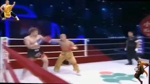 ШАОЛИНЬСКИЙ МОНАХ ПРОТИВ БОЙЦОВ ММА