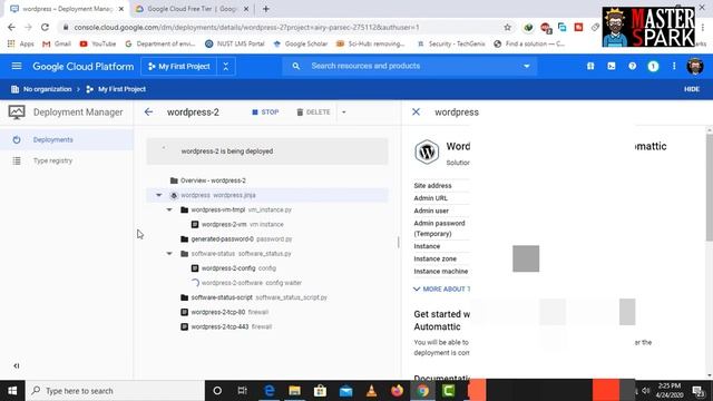 How to get Free WordPress Hosting On Google Cloud Platform | Free Hosting | 2020