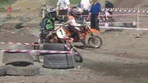 детский мотокросс в технопарке 2009 Children`s motocross