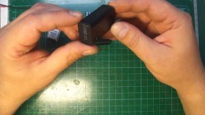 Переделка кроны в Li-Ion аккумулятор.