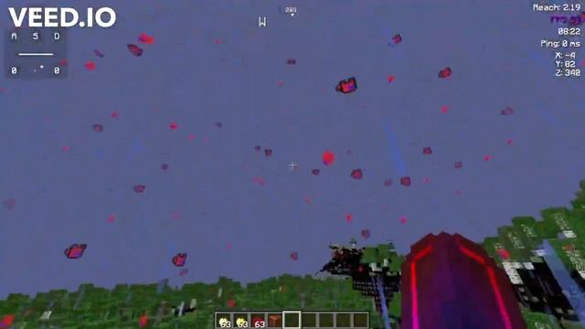 My Cursed resource pack showoff (for #minecraft java edition) #gaming #gameplay смотреть онлайн