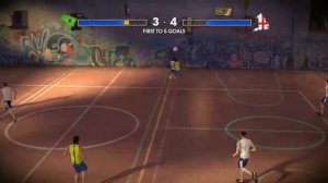 Fifa Street 3 in 2022 is not that impressive (PS3 Gameplay)