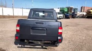 Обзор  УАЗ ПИКАП