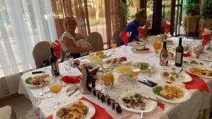 день рождения Серафимы,🎊🎉🎂 Серафима поёт песню из репертуара Джо Дассена il était une fois nous d