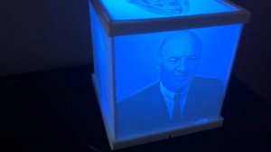 Shark Tank 3D printed photo box