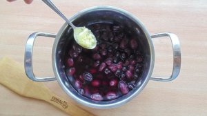 Виноградный соус к мясу