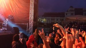 Эпидемия - Осколки прошлого _26.06.19_концерт под дождем