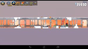 Angry Birds Star Wars Cloud City All levels