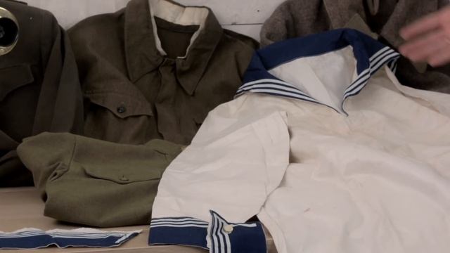 Военная форма редкие советские гимнастерки и шинель! Моя коллекция. Проверь шкаф, может ты богат! смотреть онлайн