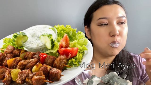 Сочный Турецкий шашлык