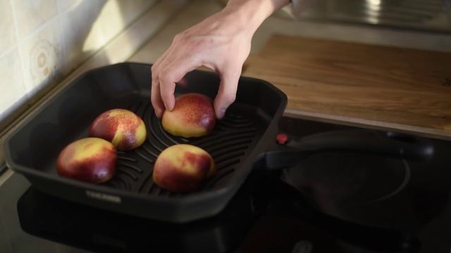 Готовим с Джеком. Салат из микс-зелени с нектарином гриль | Выпуск # 3 смотреть онлайн