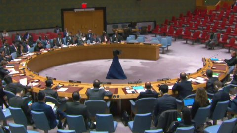 Бурная дискуссия развернулась в Совете Безопасности ООН из-за сбитого ВСУ самолета Ил-76