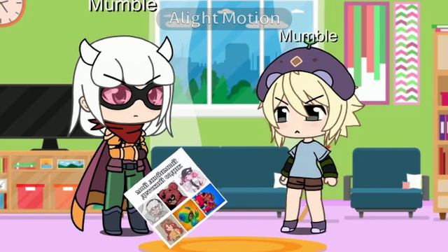 Бравл старс чт...) МАТЫ!!!) //meme// 2 АДМИН. Gacha life смотреть онлайн