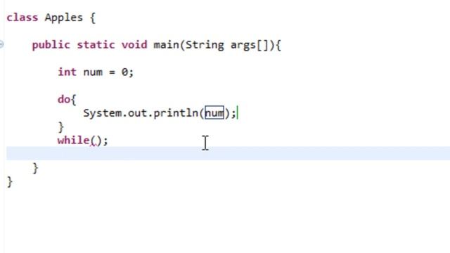 Java Programming Tutorial - do while Loops смотреть онлайн