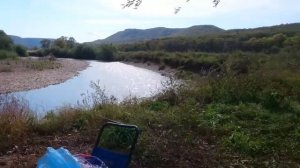 Рыбалка на речке  2015  хариус , ленок таймень Приморский край  Владивосток