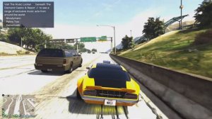 Imponte Nightshade Customization drive and photoshoot GTA Online Executives and other criminals car