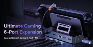 Baseus Gamer X Series USB C Док-станция