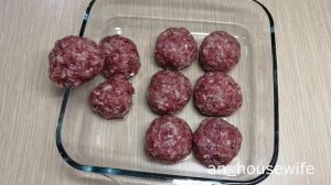 Фрикадельки запеченные в духовке
