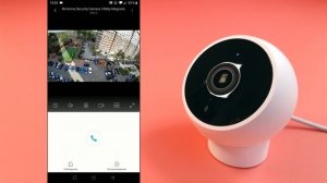 Камера Xiaomi Mi Home Security Camera 1080p с магнитным креплением MJSXJ02HL