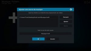 Kodi | Ajouter une source média