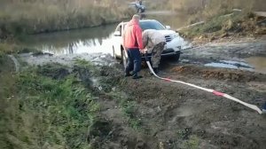 Тест буксировочного троса от АВАКС-М!