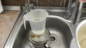 Аквафор DWM-101S Морион. Состояние мембраны скорость фильтрации через три года