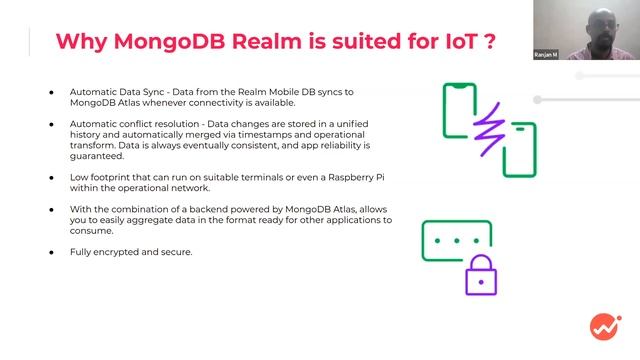 WEKAN: How MongoDB Realm powers IoT ecosystems смотреть онлайн