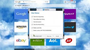 clear cookie/cache Maxthon