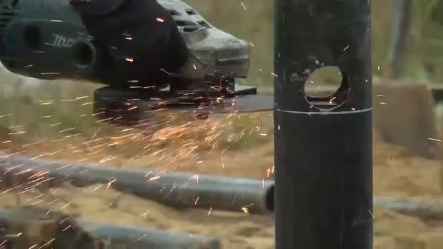 винтовые сваи под баню смотреть онлайн