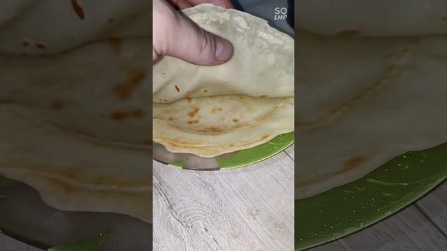 Блинчики с фасолью на Масленицу. смотреть онлайн