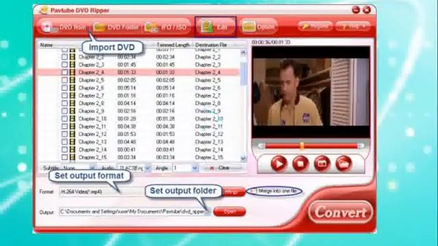 How to rip DVD to MP4-Best DVD Ripper смотреть онлайн