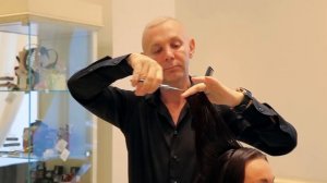 Стрижка каскад Александр Тодчук