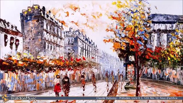 Дебюсси - Фортепианное соло (Полное собрание сочинений) II часть. смотреть онлайн