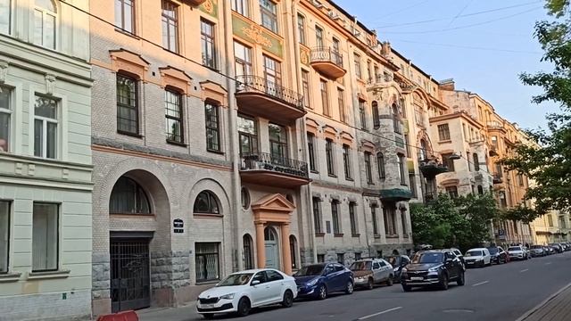 #музей Суворова и улица Таврическая #сашакира #прогулка #спб