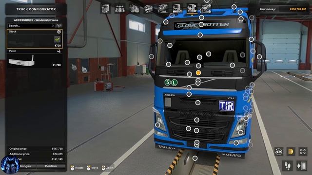 [ETS 2] Volvo FH16 2012 v1.3 смотреть онлайн