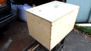 Простой перносной холодильник своими руками