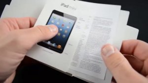 Apple iPad mini WiFi+Cellular LTE 4G  Unboxing