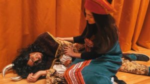 Рекламный ролик к книге «Аленький цветочек»