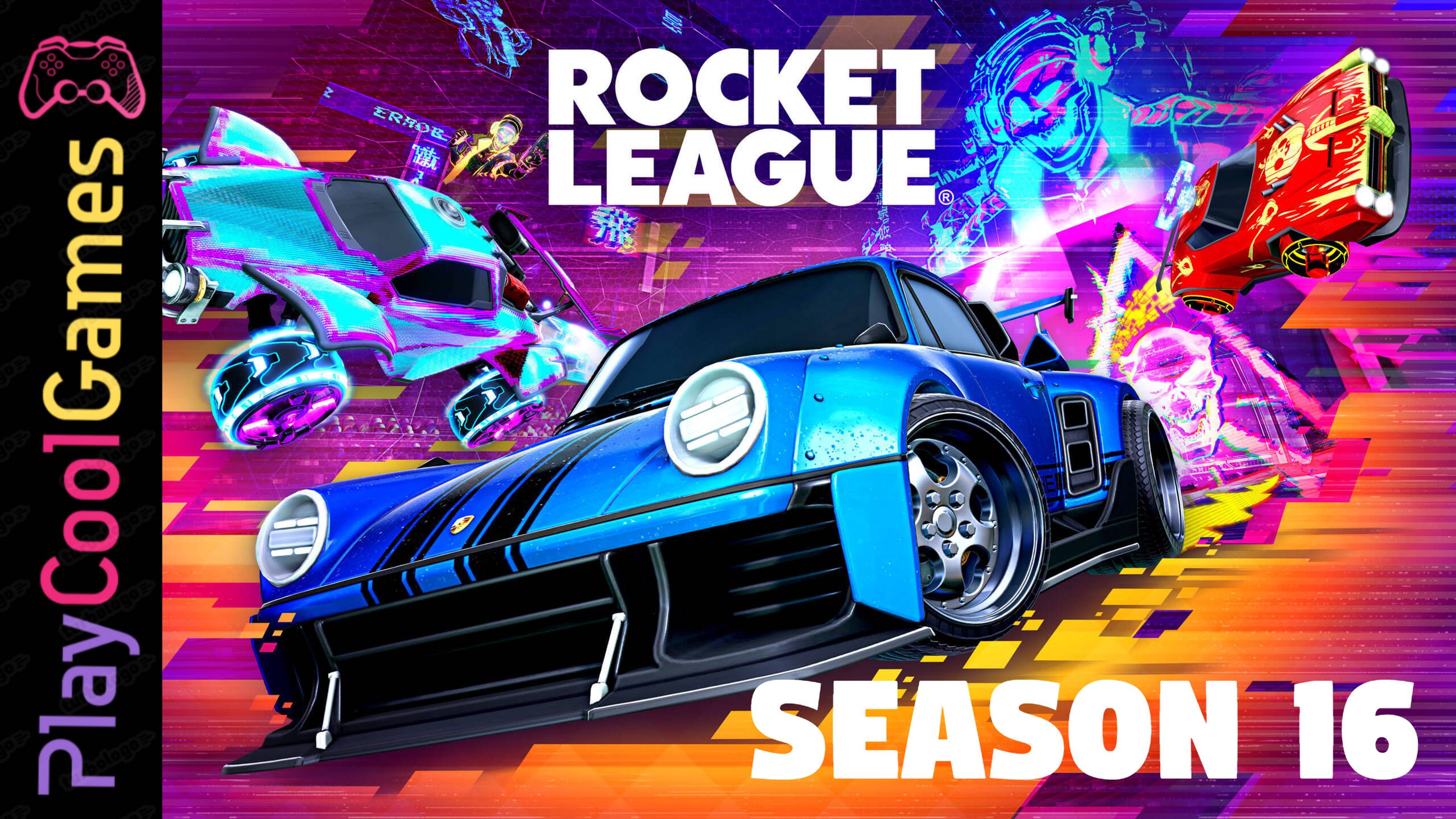 Rocket League  Трейлер 16 сезона