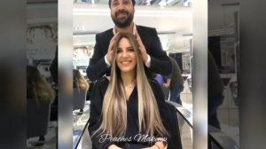Mounir Salon New Hair Transformation Videos | Mounir Hair Coloring and Cutting Tutorial Videos