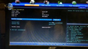 Cara Update Bios Motherboard PC Gigabyte GA-H61-S2P Rev 2.1
