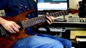 Upwards To The Moon (Sa Dingding guitar cover)