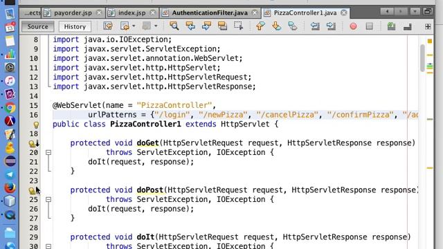 JWT - 2016-2017 - 10. Herhalingsoefening PizzaPlace (deel 3) смотреть онлайн