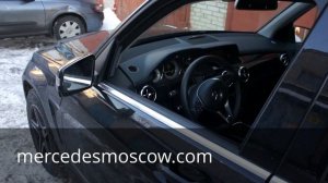 Автозапуск Мерседес. Автозапуск с штатного ключа.