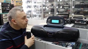 vintagemoscow магнитола panasonic rx dt 95 кобра