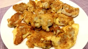 Покажу рецепт вкусной рыбы в кляре. Домашние попросили еще. Рыба в кляре на сковороде.mp4
