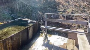 15.04.23. Святой источник с купелью в деревне ЧеЛКАСЫ. Чебоксарский район. Чувашии