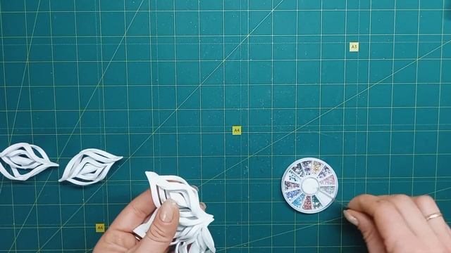 Снежинка, снежинка из фоамирана, игрушки из фоамирана, ёлочные игрушки смотреть онлайн