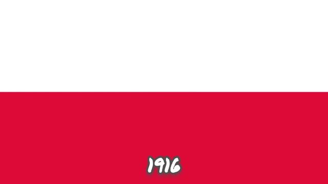 Как менялся флаг Польши. смотреть онлайн